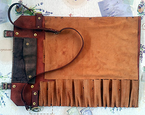 JN Handmade Leather Sheath LS9d